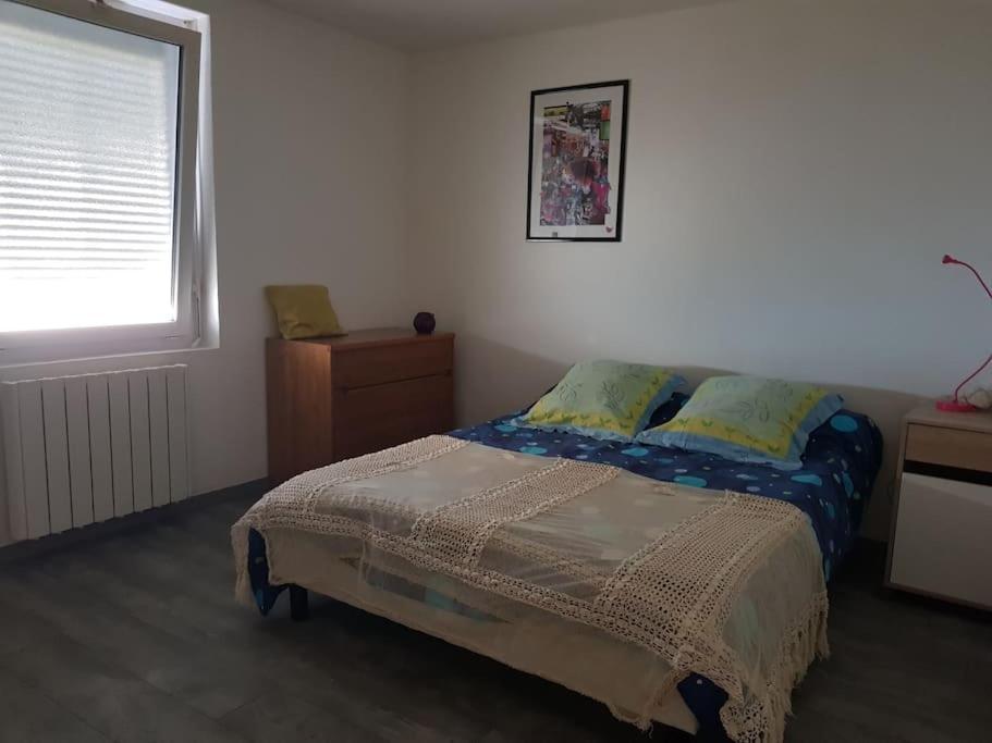Appartement Rdc Avec Terrasse Epinac-les-Mines Exteriér fotografie