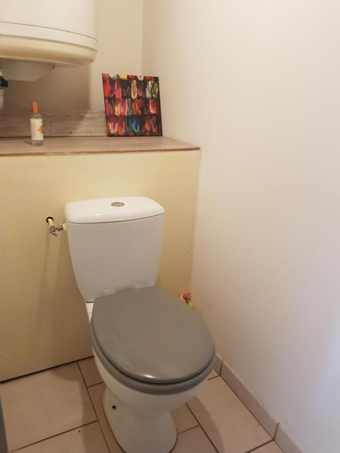 Appartement Rdc Avec Terrasse Epinac-les-Mines Exteriér fotografie