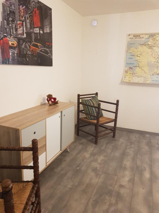 Appartement Rdc Avec Terrasse Epinac-les-Mines Exteriér fotografie