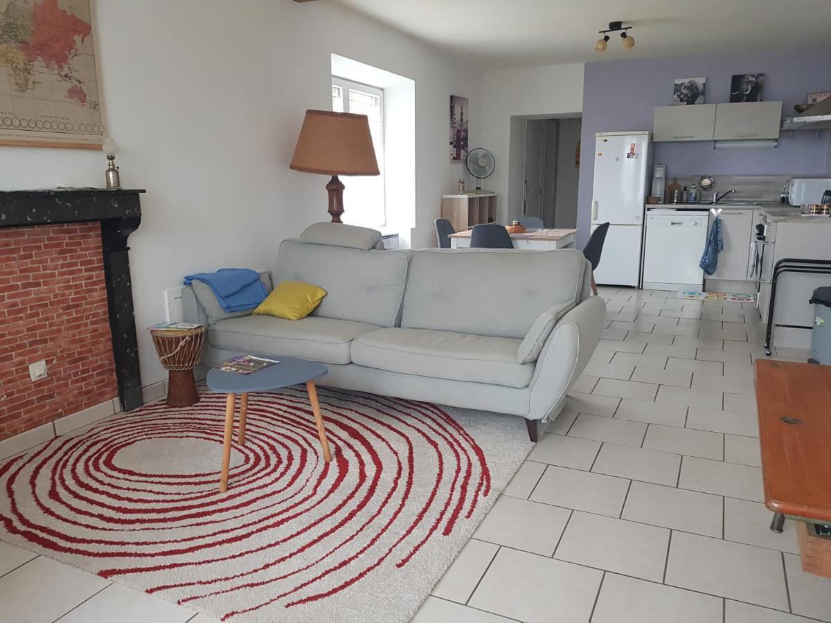 Appartement Rdc Avec Terrasse Epinac-les-Mines Exteriér fotografie