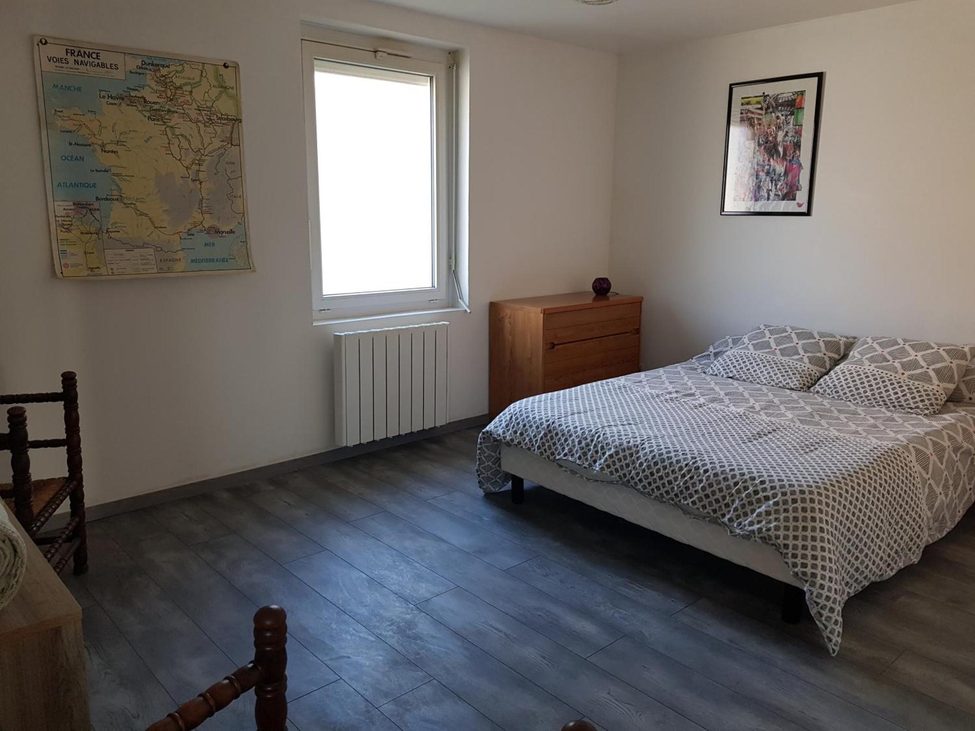 Appartement Rdc Avec Terrasse Epinac-les-Mines Exteriér fotografie