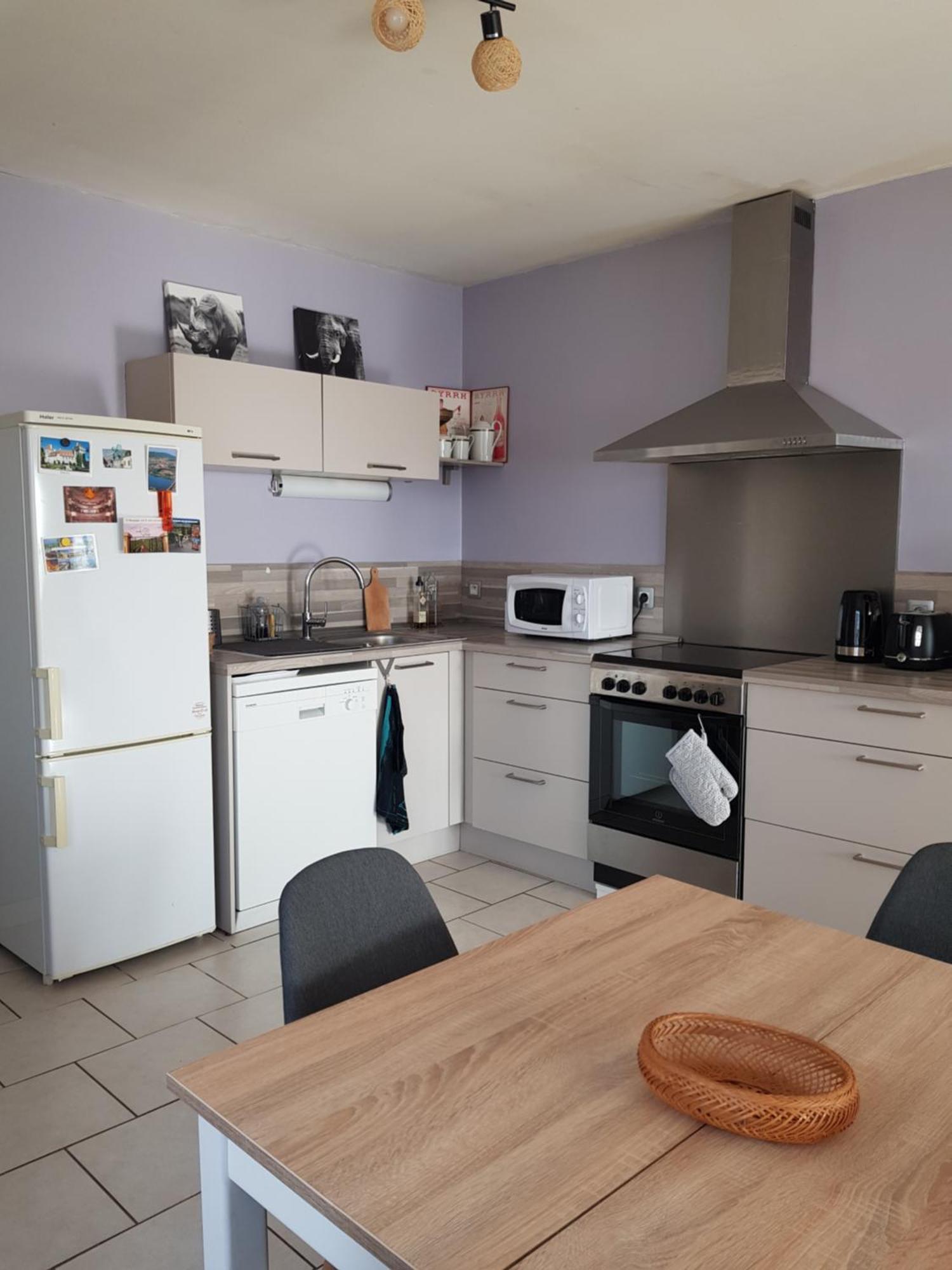 Appartement Rdc Avec Terrasse Epinac-les-Mines Exteriér fotografie