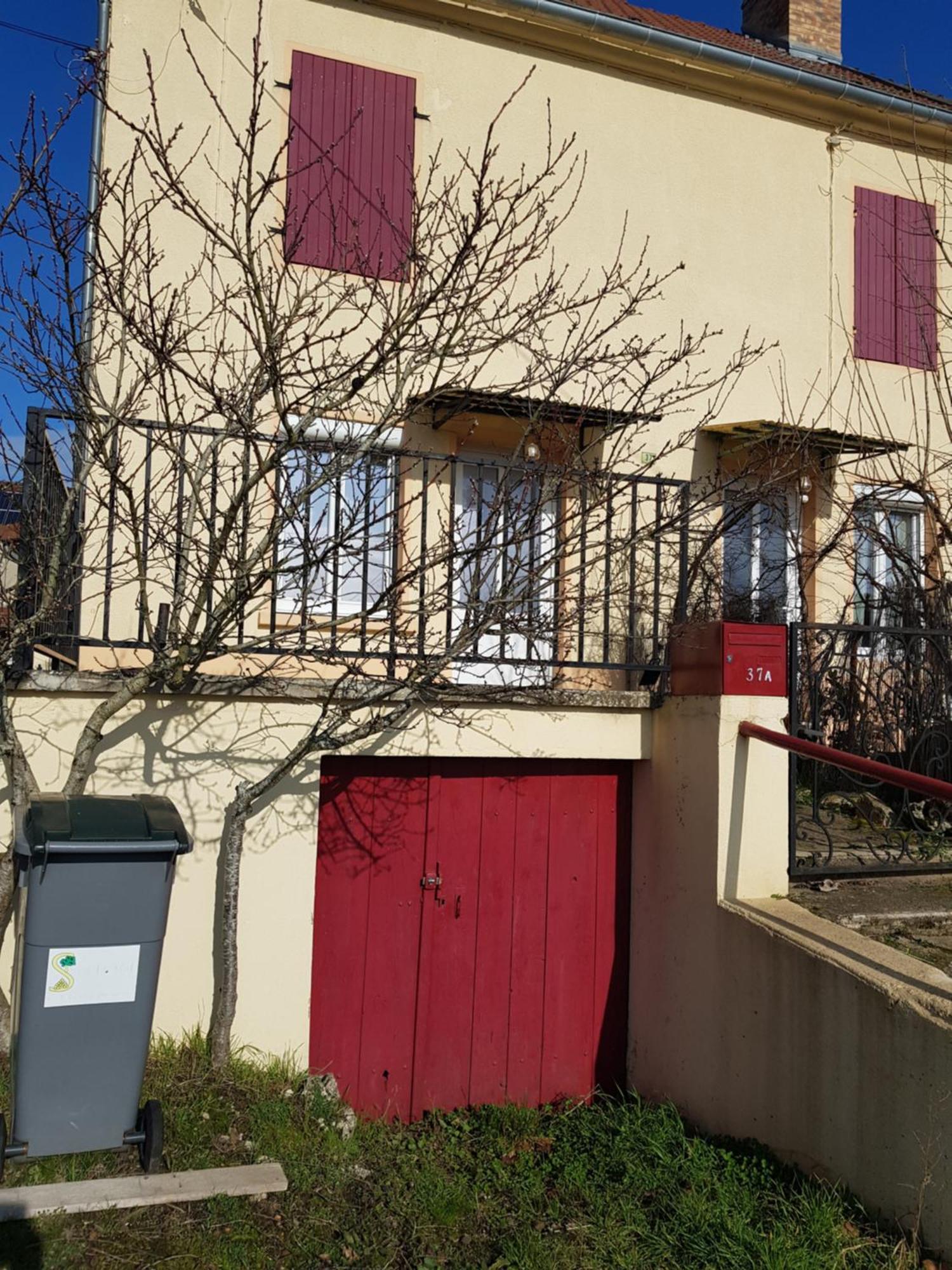 Appartement Rdc Avec Terrasse Epinac-les-Mines Exteriér fotografie
